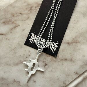 NWT - Dolls Kill Darker Ways Necklace